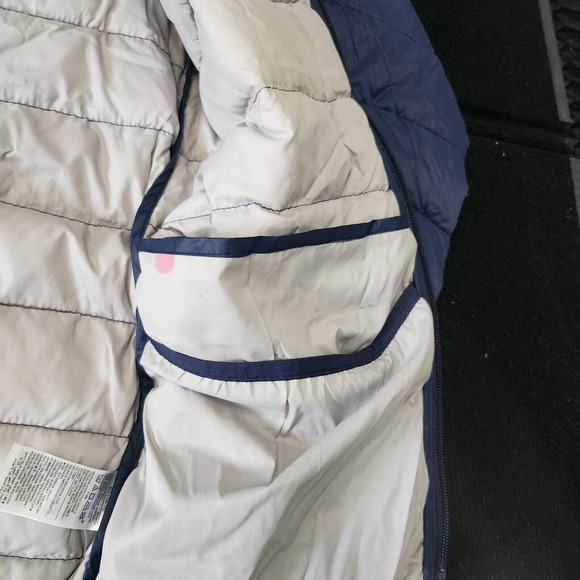 Old‎ Navy Puffer Jacket Coat Black PACKABLE Size XL 16-18 UNISEX KIDS - Picture 4 of 12